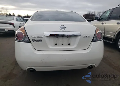 2010 Nissan Altima Base из США, поврежденный, VIN 1N4AL2AP1AN555441